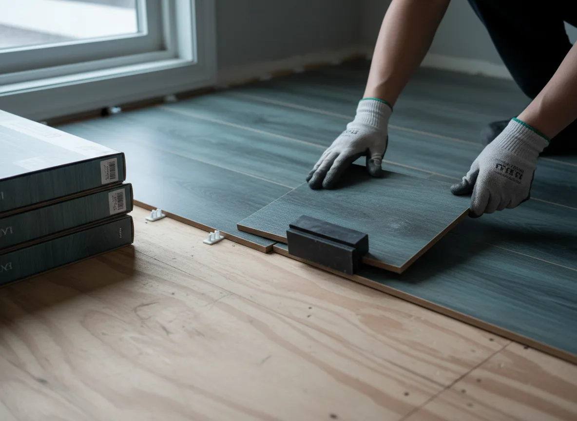 Luxury Vinyl Plank Installation company in Fairmount, IN